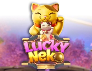 Lucky Neko logo by PG Soft at Slotosport Casino