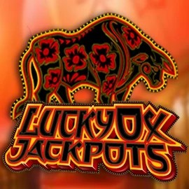 Lucky Ox Jackpots online game logo by Rival on slotosport-casino.uk
