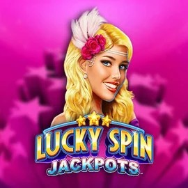 Lucky Spin Jackpots logo by Novomatic Slotosport Casino