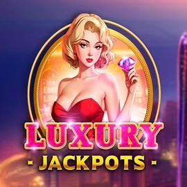Luxury Jackpots slot icon by Triple Cherry, available at Slotosport Casino