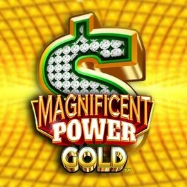 Magnificent Power Gold slot logo by Oros Gaming at Slotosport CasinoMagnificent Power Gold