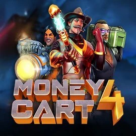 Money Cart 4 logo by Relax Gaming at Slotosport CasinoMoney Cart 4