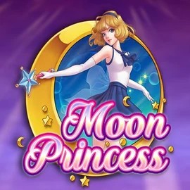 Moon Princess by Play'n GO, showcased at slotosport-casino.uk – game logo