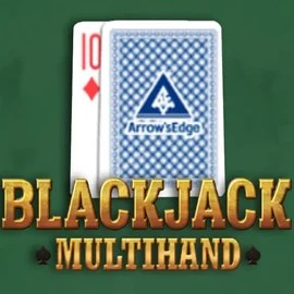 Multihand Blackjack logo by Pragmatic Play at Slotosport Casino
