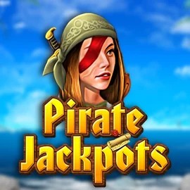 Pirate Jackpots logo – Jackpots by Belatra Games at Slotosport Casino