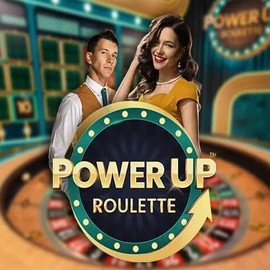 Live Casino logo of PowerUP Roulette from Pragmatic Play at Slotosport Casino