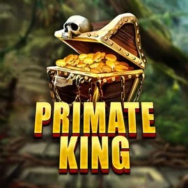 Primate King slot logo by Red Tiger Gaming at Slotosport CasinoPrimate King