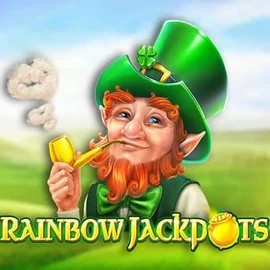 Try Rainbow Jackpots slot by Red Tiger Gaming on slotosport-casino.uk – logo image