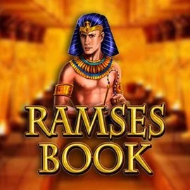 Ramses Book logo by Gamomat at Slotosport CasinoRamses Book
