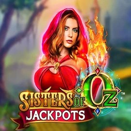 Official Jackpots logo: Sisters Of Oz Jackpots by Triple Edge Studios at Slotosport Casino