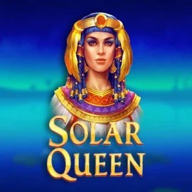 Solar Queen slot logo by Playson at Slotosport CasinoSolar Queen