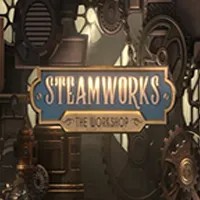 Logo of Steamworks The Workshop from Peter & Sons at Slotosport Casino