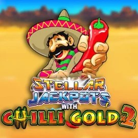 Stellar Jackpots with Chilli Gold x2 logo by Lightning Box Game Slotosport Casino