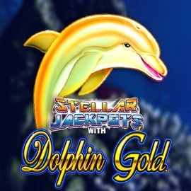 Dolphin Gold with Stellar Jackpots casino game by Lightning Box Game – featured logo at Slotosport Casino