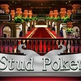 Stud Poker 3D slot visual from iSoftBet available on slotosport-casino.uk
