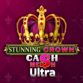 Logo of Stunning Crown Cash Mesh Ultra from BF Games at Slotosport Casino