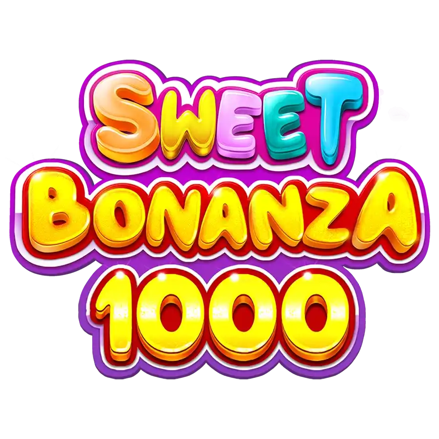 Sweet Bonanza 1000 logo by Pragmatic Play at Slotosport CasinoSweet Bonanza 1000
