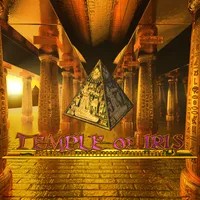 Temple of Iris Slot slot logo by Eyecon at Slotosport CasinoTemple of Iris Slot