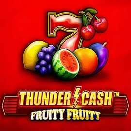 Logo of Thunder Cash Fruity Fruity from Novomatic at Slotosport Casino