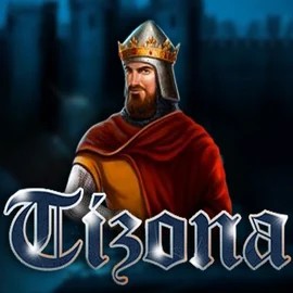 Tizona slot logo by Merkur Gaming at Slotosport CasinoTizona