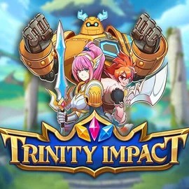 Slots logo of Trinity Impact from Play'n GO at Slotosport Casino