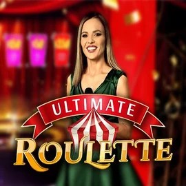 Ultimate Roulette slot logo by Ezugi at Slotosport Casino