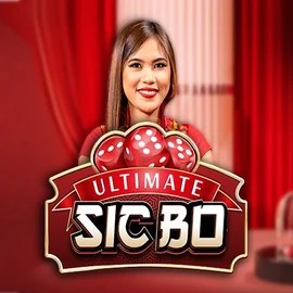 Logo of Ultimate Sic Bo from Ezugi at Slotosport Casino