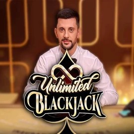 Unlimited Blackjack casino game by Ezugi – featured logo at Slotosport Casino