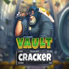 Vault Cracker logo by Red Tiger Gaming at Slotosport CasinoVault Cracker