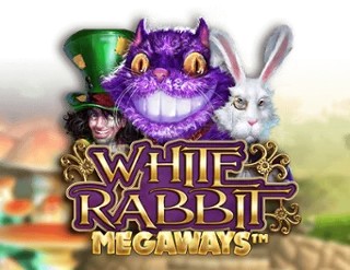 White Rabbit slot logo by Big Time Gaming at Slotosport CasinoWhite Rabbit