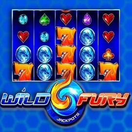 Jackpots logo of Wild Fury Jackpots from IGT at Slotosport Casino