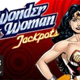 Try Wonder Woman Jackpots slot by Amaya on slotosport-casino.uk – logo image